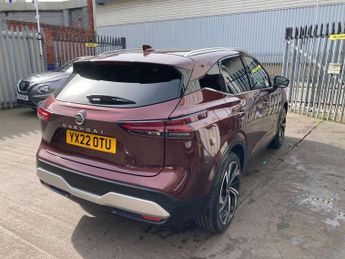 Nissan Qashqai 1.3 DiG-T MH 158 Tekna+ 5dr Xtronic