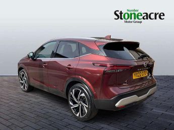 Nissan Qashqai 1.3 DiG-T MH 158 Tekna+ 5dr Xtronic