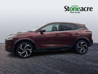 Nissan Qashqai 1.3 DiG-T MH 158 Tekna+ 5dr Xtronic