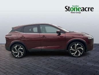 Nissan Qashqai 1.3 DiG-T MH 158 Tekna+ 5dr Xtronic
