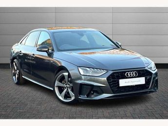 Audi A4 35 TFSI Black Edition 4dr S Tronic