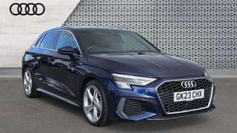 Audi A3 30 TFSI S Line 5dr S Tronic