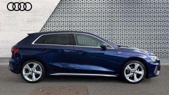 Audi A3 30 TFSI S Line 5dr S Tronic