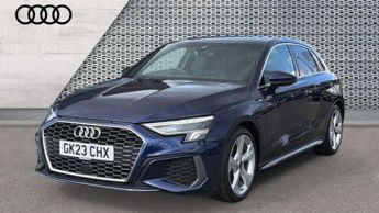 Audi A3 30 TFSI S Line 5dr S Tronic