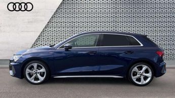 Audi A3 30 TFSI S Line 5dr S Tronic