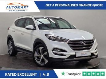 Hyundai Tucson 2.0 CRDi Blue Drive Premium 5dr 2WD