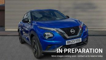Nissan Juke 1.0 DiG-T 114 N-Connecta 5dr DCT