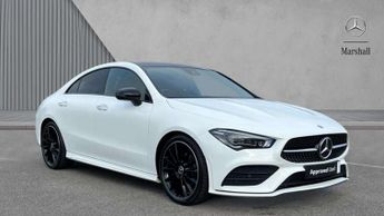 Mercedes CLA CLA 180 AMG Line Premium + Night Ed 4dr Tip Auto