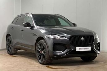 Jaguar F-Pace 2.0 D200 R-Dynamic Black 5dr Auto AWD
