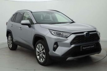 Toyota RAV4 2.5 VVT-i Hybrid Excel 5dr CVT