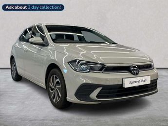 Volkswagen Polo 1.0 Life 5dr