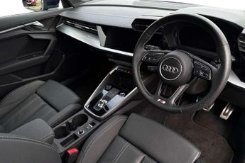 Audi A3 Saloon 35 TDI S Line 4dr S Tronic