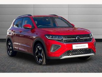 Volkswagen T-Cross 1.0 TSI 115 R-Line 5dr DSG