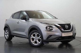 Nissan Juke 1.0 DiG-T 114 N-Connecta 5dr DCT