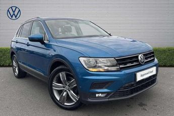 Volkswagen Tiguan 1.5 TSi EVO 150 Match 5dr DSG