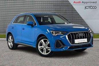 Audi Q3 35 TDI S Line 5dr S Tronic