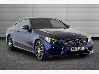 Mercedes C Class C200 AMG Line Premium 2dr 9G-Tronic