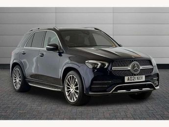 Mercedes GLE GLE 300d 4Matic AMG Line Prem 5dr 9G-Tronic [7 St]
