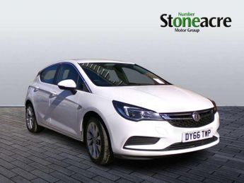 Vauxhall Astra 1.4T 16V 125 Design 5dr