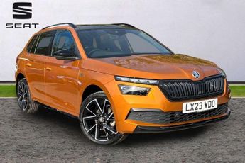 Skoda Kamiq 1.0 TSI 110 Monte Carlo 5dr DSG