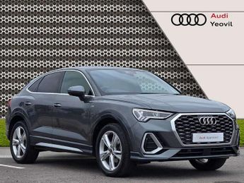 Audi Q3 35 TFSI S Line 5dr S Tronic