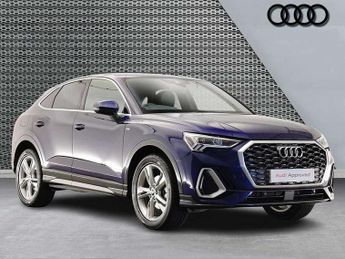 Audi Q3 35 TFSI S Line 5dr S Tronic [Leather]