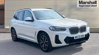 BMW X3 xDrive20i MHT M Sport 5dr Step Auto