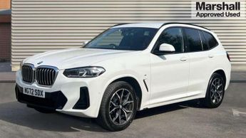 BMW X3 xDrive20i MHT M Sport 5dr Step Auto