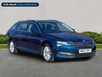 Skoda Superb 1.5 TSI SE 5dr