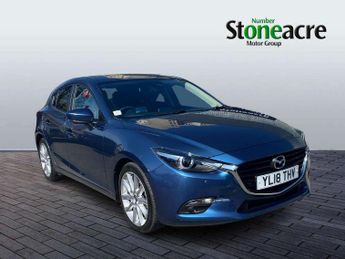 Mazda 3 2.0 Sport Nav 5dr Auto