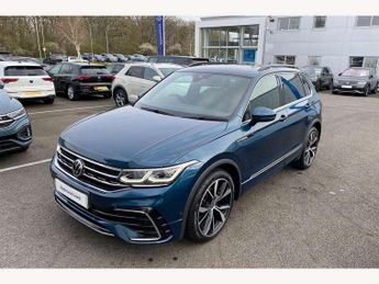 Volkswagen Tiguan 2.0 TDI 4Motion R-Line 5dr DSG