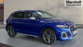 Audi Q5 SQ5 TDI Quattro 5dr Tiptronic