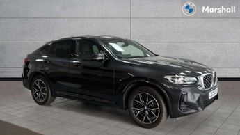 BMW X4 xDrive20d MHT M Sport 5dr Step Auto
