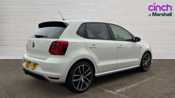 Volkswagen Polo GTI 1.8 TSI GTI 5dr DSG