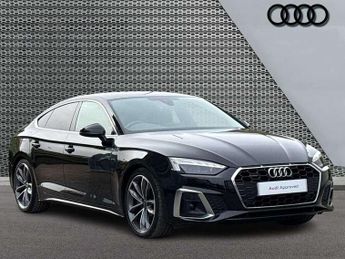 Audi A5 40 TDI 204 Quattro S Line 5dr S Tronic