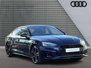 Audi A5 40 TFSI 204 Black Edition 5dr S Tronic