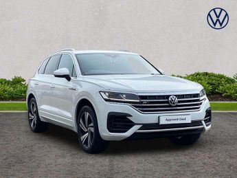 Volkswagen Touareg 3.0 V6 TSI 4Motion R-Line Tech 5dr Tip Auto