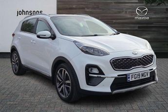 Kia Sportage 1.6 CRDi ISG 4 5dr DCT Auto