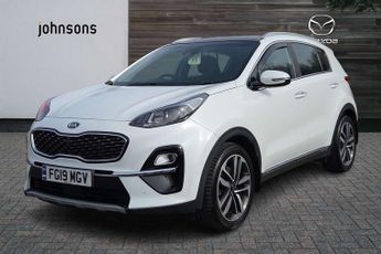 Kia Sportage 1.6 CRDi ISG 4 5dr DCT Auto