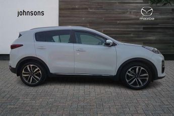 Kia Sportage 1.6 CRDi ISG 4 5dr DCT Auto