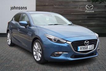 Mazda 3 2.0 Sport Nav 5dr Auto