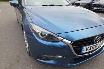 Mazda 3 2.0 Sport Nav 5dr Auto
