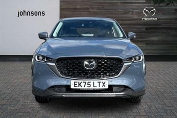 Mazda CX-5 2.0 e-Skyactiv G MHEV Exclusive-Line 5dr Auto