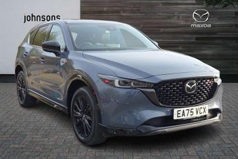 Mazda CX5 2.0 e-Skyactiv G MHEV Homura 5dr Auto