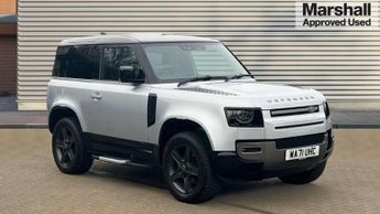 Land Rover Defender 3.0 D250 X-Dynamic SE 90 3dr Auto
