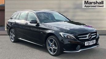 Mercedes C Class C350e AMG Line Premium 5dr Auto