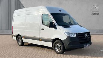 Mercedes Sprinter 3.5t H2 Pro Van 9G-Tronic