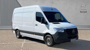 Mercedes Sprinter 3.5t H2 Pro Van 9G-Tronic