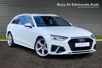 Audi A4 35 TFSI S Line 5dr S Tronic