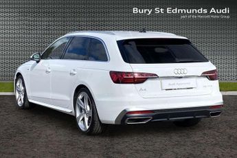 Audi A4 Avant 35 TFSI S Line 5dr S Tronic
